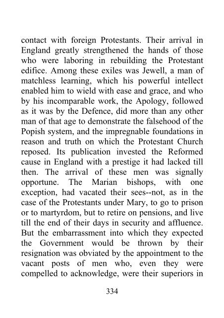 Protestantism in England From the Times of Henry VIII - James Aitken Wylie