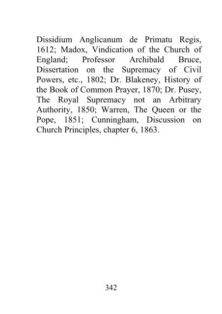 Protestantism in England From the Times of Henry VIII - James Aitken Wylie