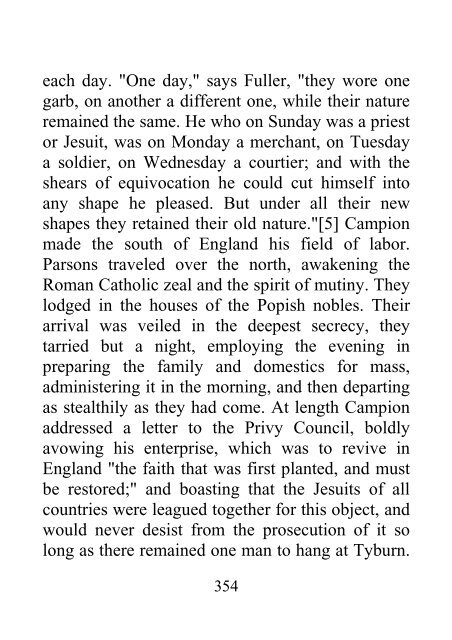 Protestantism in England From the Times of Henry VIII - James Aitken Wylie