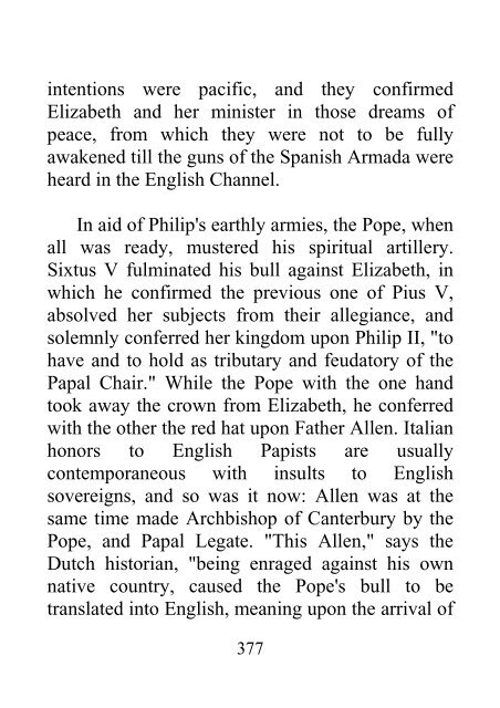 Protestantism in England From the Times of Henry VIII - James Aitken Wylie