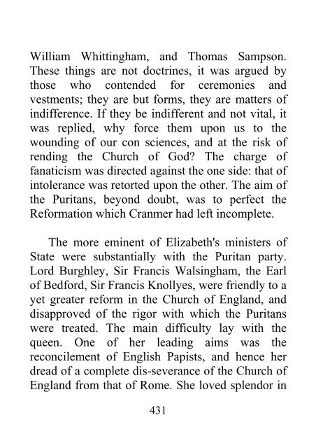 Protestantism in England From the Times of Henry VIII - James Aitken Wylie