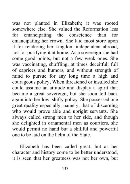 Protestantism in England From the Times of Henry VIII - James Aitken Wylie