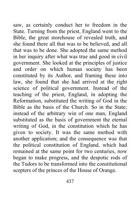 Protestantism in England From the Times of Henry VIII - James Aitken Wylie