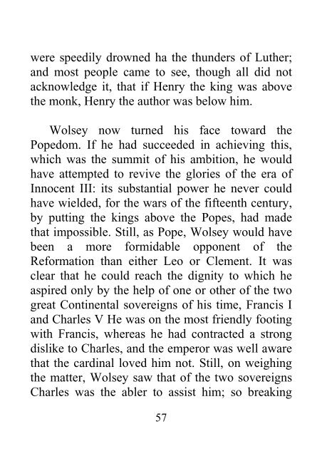 Protestantism in England From the Times of Henry VIII - James Aitken Wylie