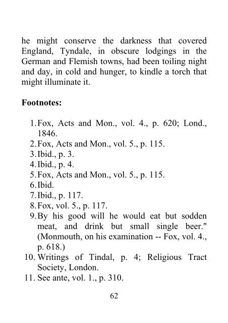 Protestantism in England From the Times of Henry VIII - James Aitken Wylie