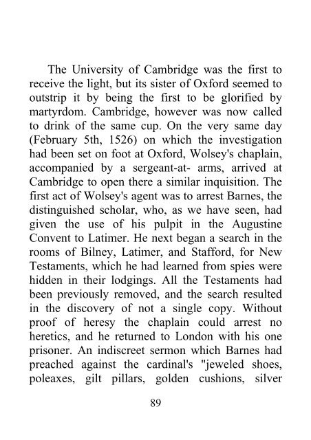 Protestantism in England From the Times of Henry VIII - James Aitken Wylie