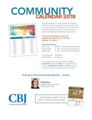 Community Calendar 2019 Kelly