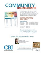 Community Calendar 2019 Lauren