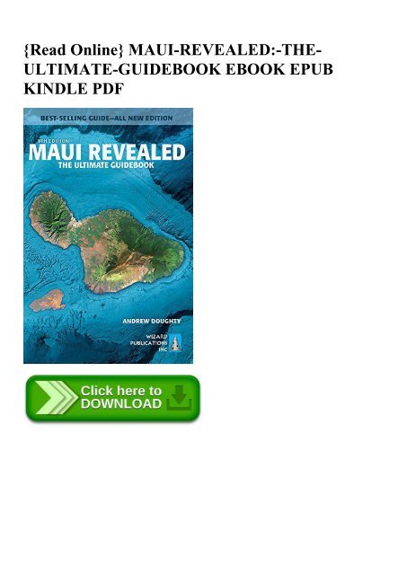 maui revealed ultimate guidebook pdf maui revealed ultimate guidebook pdf