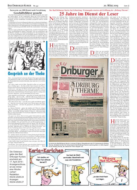 Bad Driburger Kurier 342