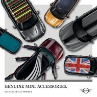 MINI Decals, Brochure, Genuine MINI Accessories, Aftersales (Campaign Asset)