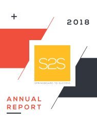 2019 S2S Annual Report