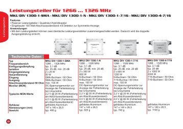 10 W - Kuhne electronic