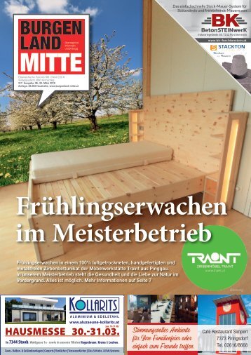 Burgenland Mitte März 2019 - Nr. 317