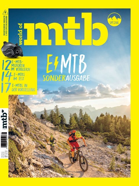 world of mtb Magazin E MTB Spezial N°1.19