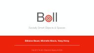 Boll Process Book