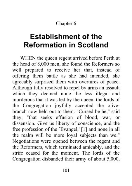 Protestantism in Scotland - James Aitken Wylie