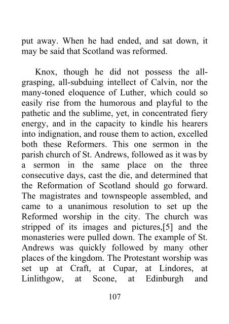 Protestantism in Scotland - James Aitken Wylie