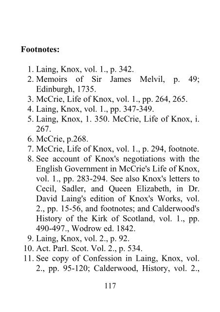 Protestantism in Scotland - James Aitken Wylie