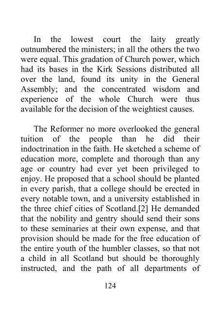 Protestantism in Scotland - James Aitken Wylie