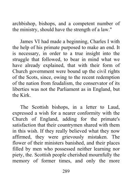 Protestantism in Scotland - James Aitken Wylie