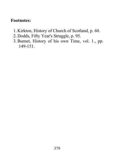 Protestantism in Scotland - James Aitken Wylie