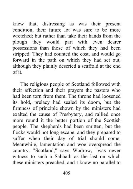 Protestantism in Scotland - James Aitken Wylie