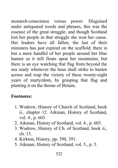 Protestantism in Scotland - James Aitken Wylie