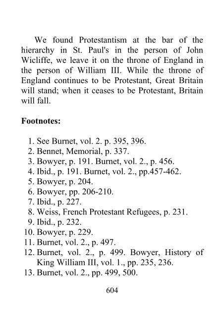 Protestantism in Scotland - James Aitken Wylie