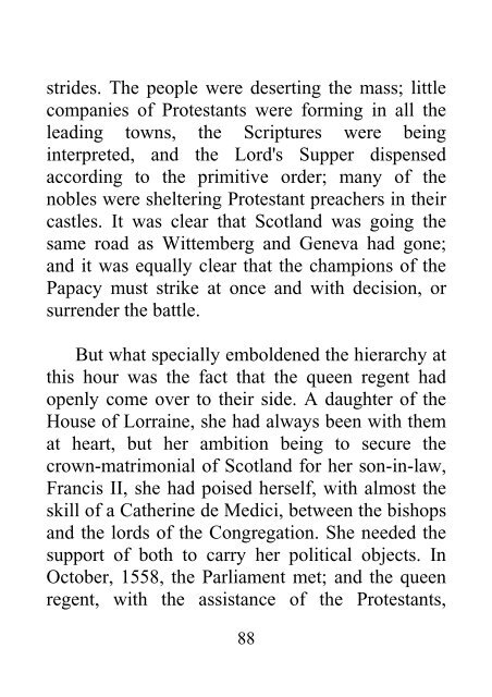 Protestantism in Scotland - James Aitken Wylie