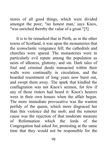 Protestantism in Scotland - James Aitken Wylie