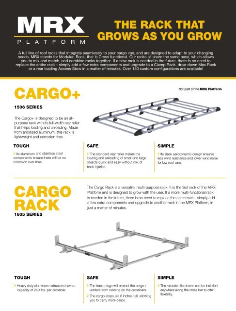 Ladder Racks Brochure