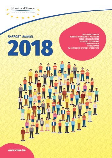 CNUE - Annual Report 2018