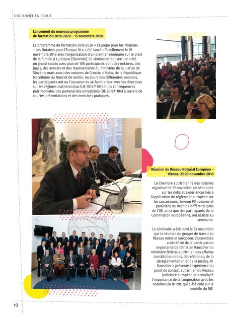 CNUE - Annual Report 2018