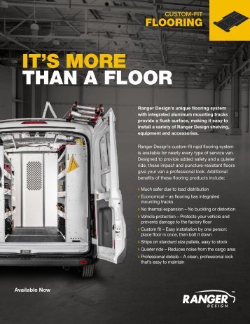 Van Floors Brochure