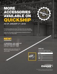 Van Accessories Brochure