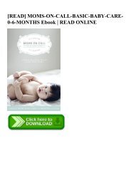 moms on call basic baby care