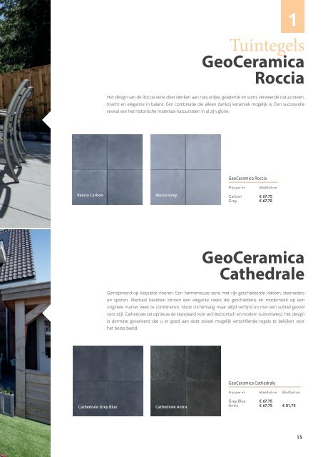 Terras & Trends - Catalogus 2019