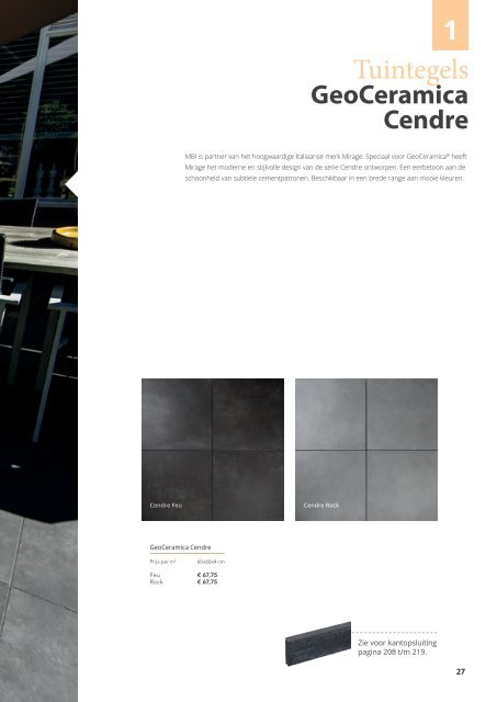 Terras & Trends - Catalogus 2019