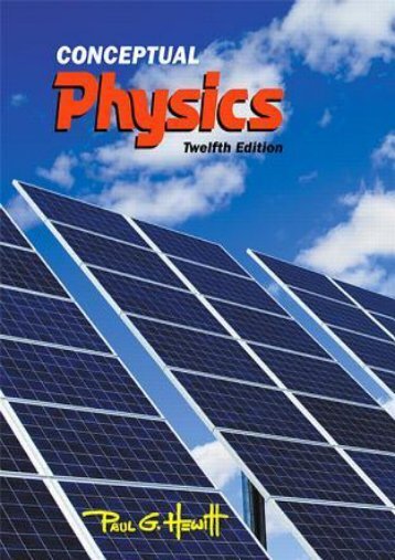 (SELF-SUFFICIENT) Conceptual Physics ebook eBook PDF