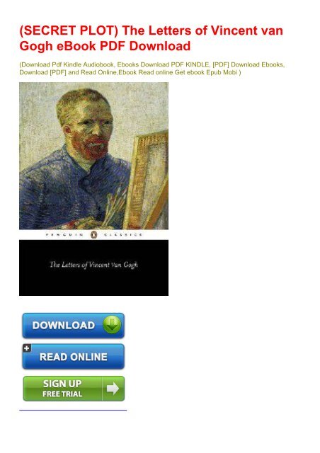 Vincent Van Gogh Ebook