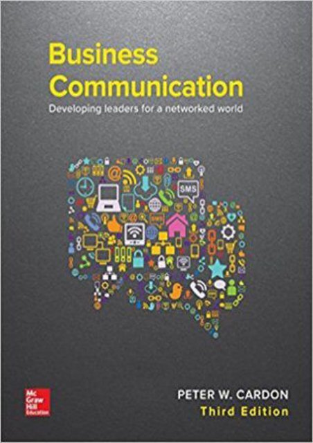 Business Communication Developing Leaders For A Networked World Pdf (UPBEAT) Business Communication: Developing Leaders for a Networked