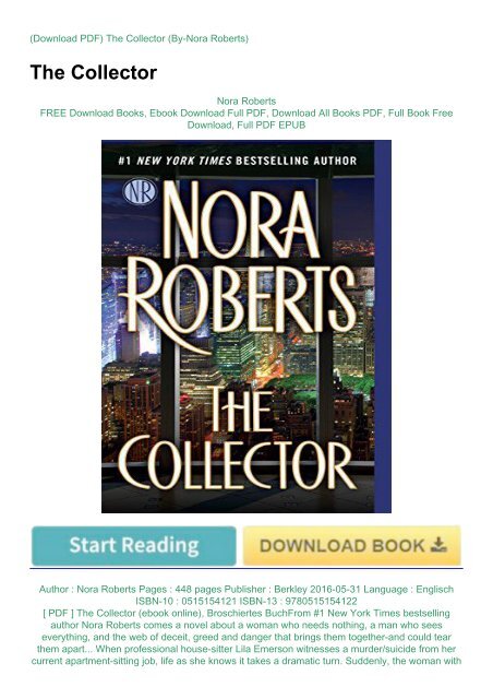 Pdf The Collector Ebook Online