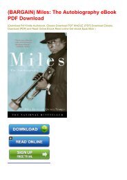 -BARGAIN-Miles-The-Autobiography-eBook-PDF-