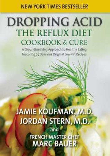 (DARING) Dropping Acid: The Reflux Diet Cookbook & Cure eBook PDF Download