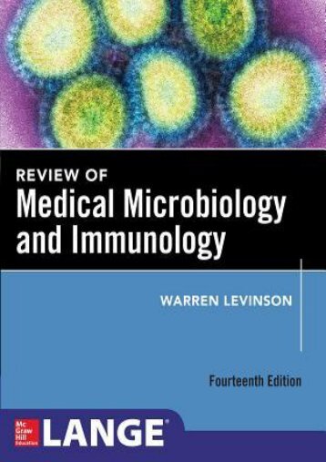 (EXHILARATED) Review of Medical Microbiology and Immunology eBook PDF Download
