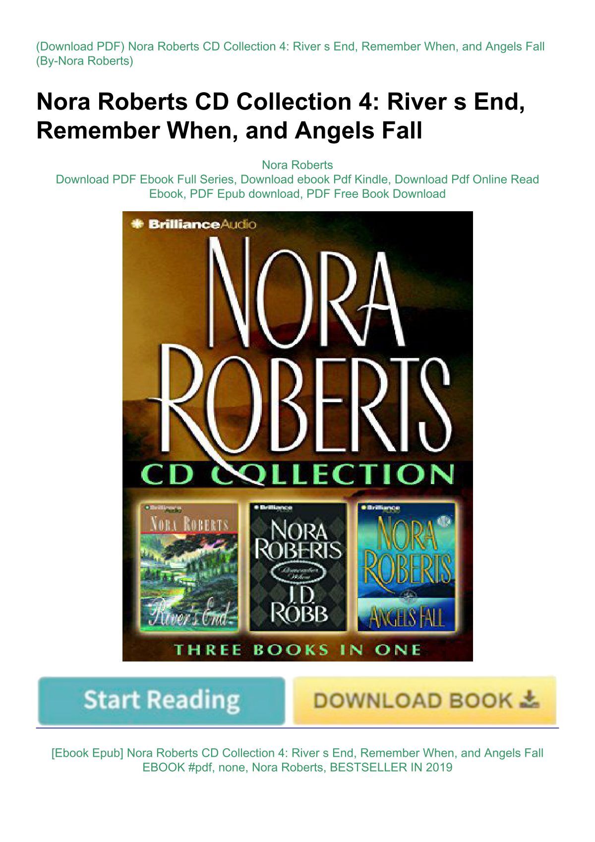 The Next Always Nora Roberts Pdf