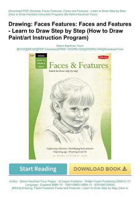 Featured image of post Learn To Draw Faces Book / In drawing from this book, copy the last diagram, or finished picture, of the particular series.