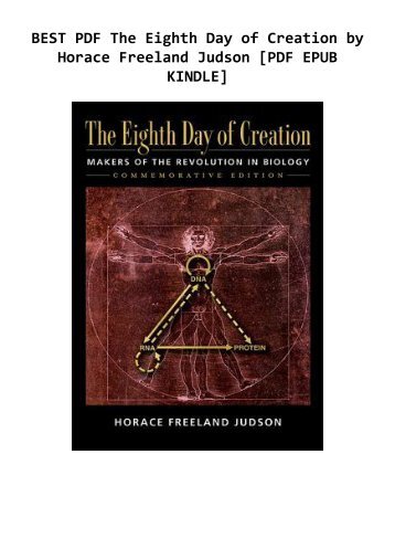 BEST-PDF-The-Eighth-Day-of-Creation-by-Horace-Freeland-Judson-PDF-EPUB-KINDLE-