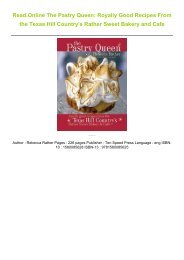 Read-Online-The-Pastry-Queen-Royally-Good-Recipes-From-the-Texas-Hill-Country-s-Rather-Sweet-Bakery-and-Cafe